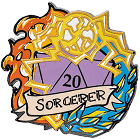 Sorcerer Pin