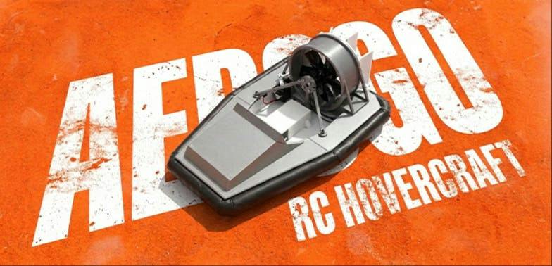 AEROGO | 80KM/H Dual-Brushless Customizable RC Hovercraft