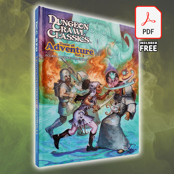 DCC RPG Tome of Adventure Volume 2 (Print+PDF)