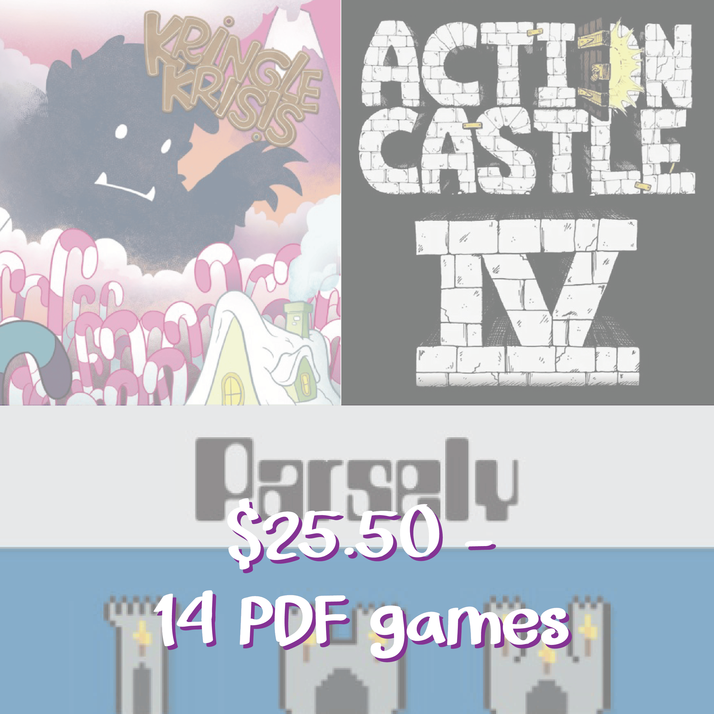 Parsely games pack - discount
