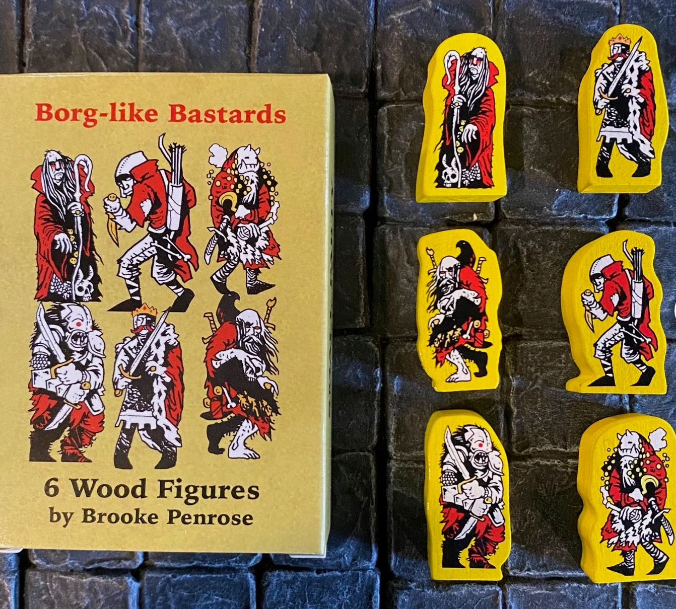 Borg-Like Bastards - Small Party Series 2