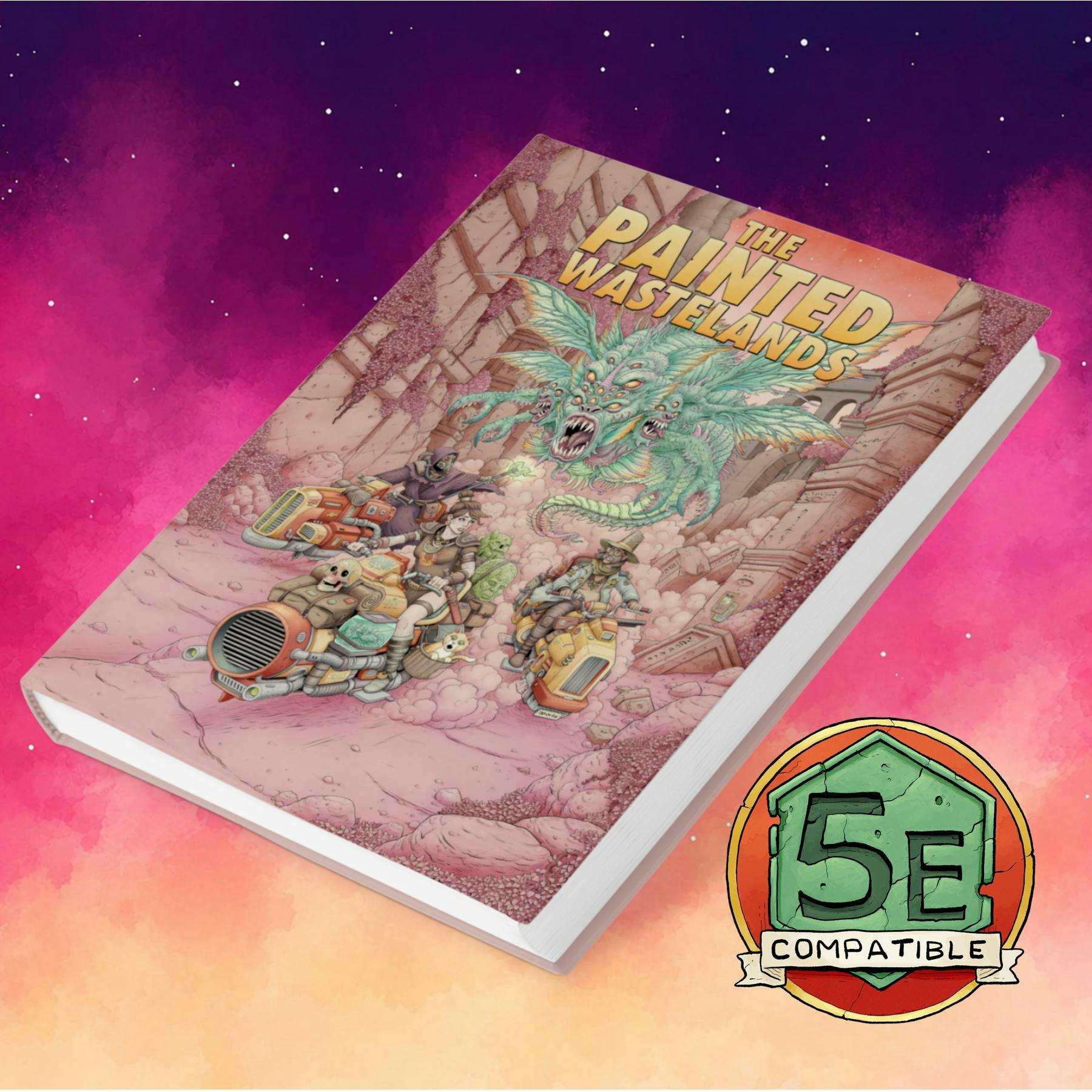The Painted Wastelands Campaign Guide 5e