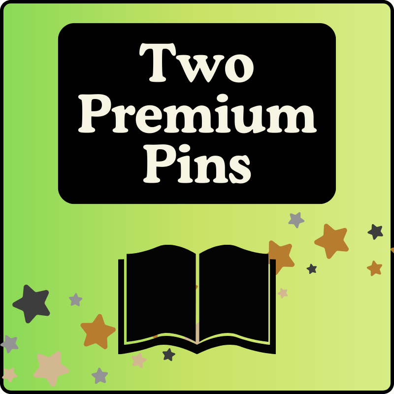 Two Premium Pins