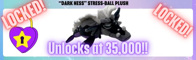 Dark Ness Stress-ball Plush Unlocked