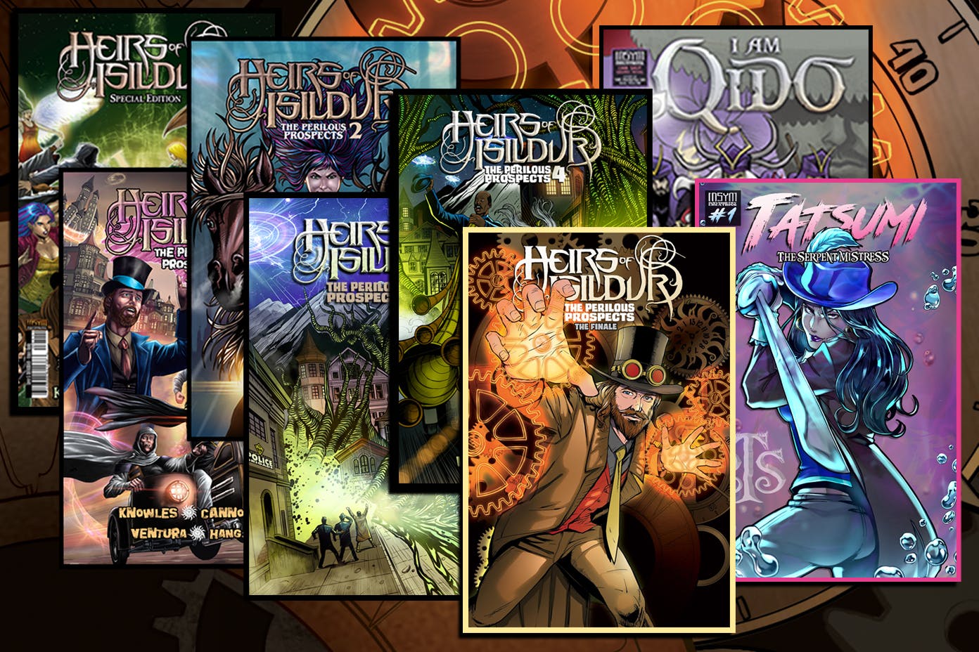 HEIRS OF ISILDUR: The Perilous Prospects EXTENDED ARC Bundle Pack!
