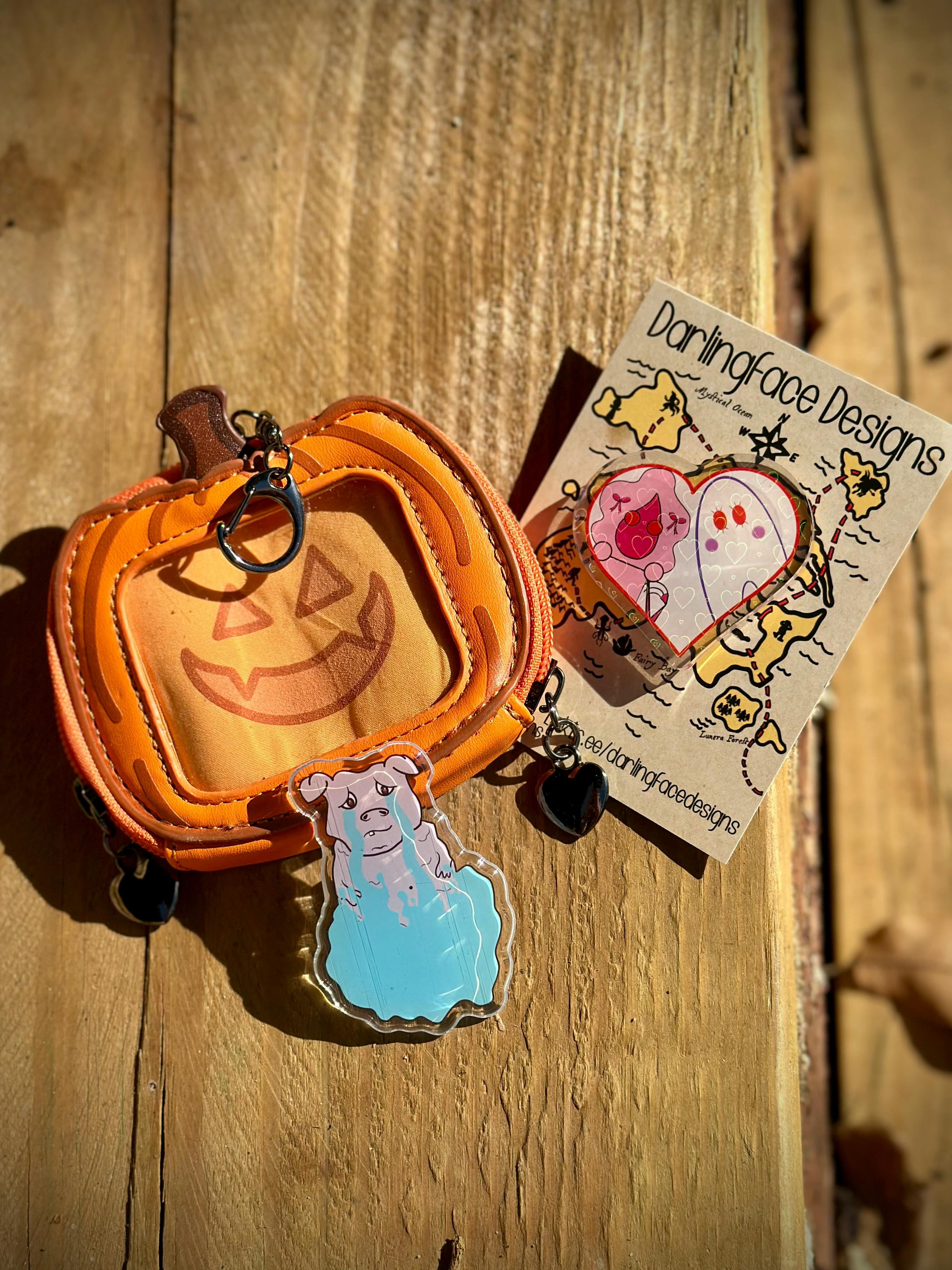 Squonk Acrylic Pin