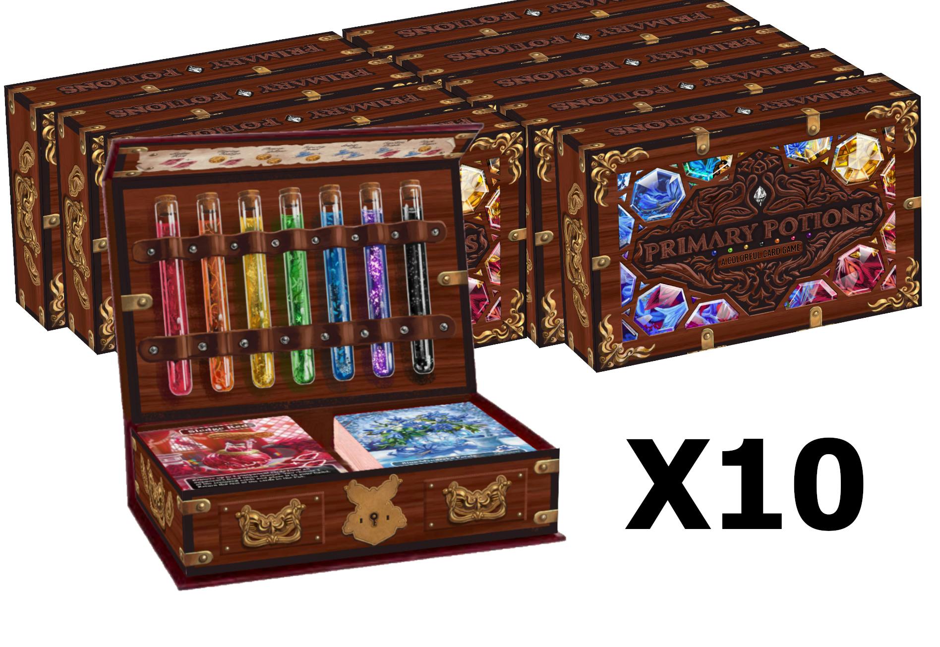 Retailer pledge: Primary Potions x10