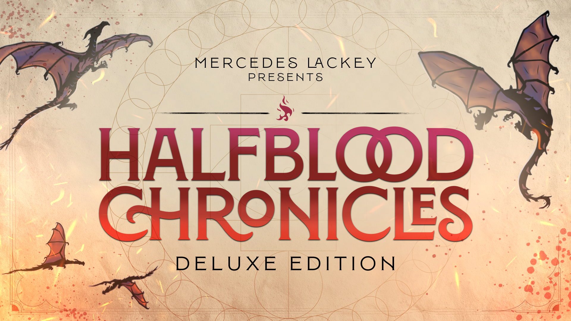 Mercedes Lackey's Deluxe Halfblood Chronicles