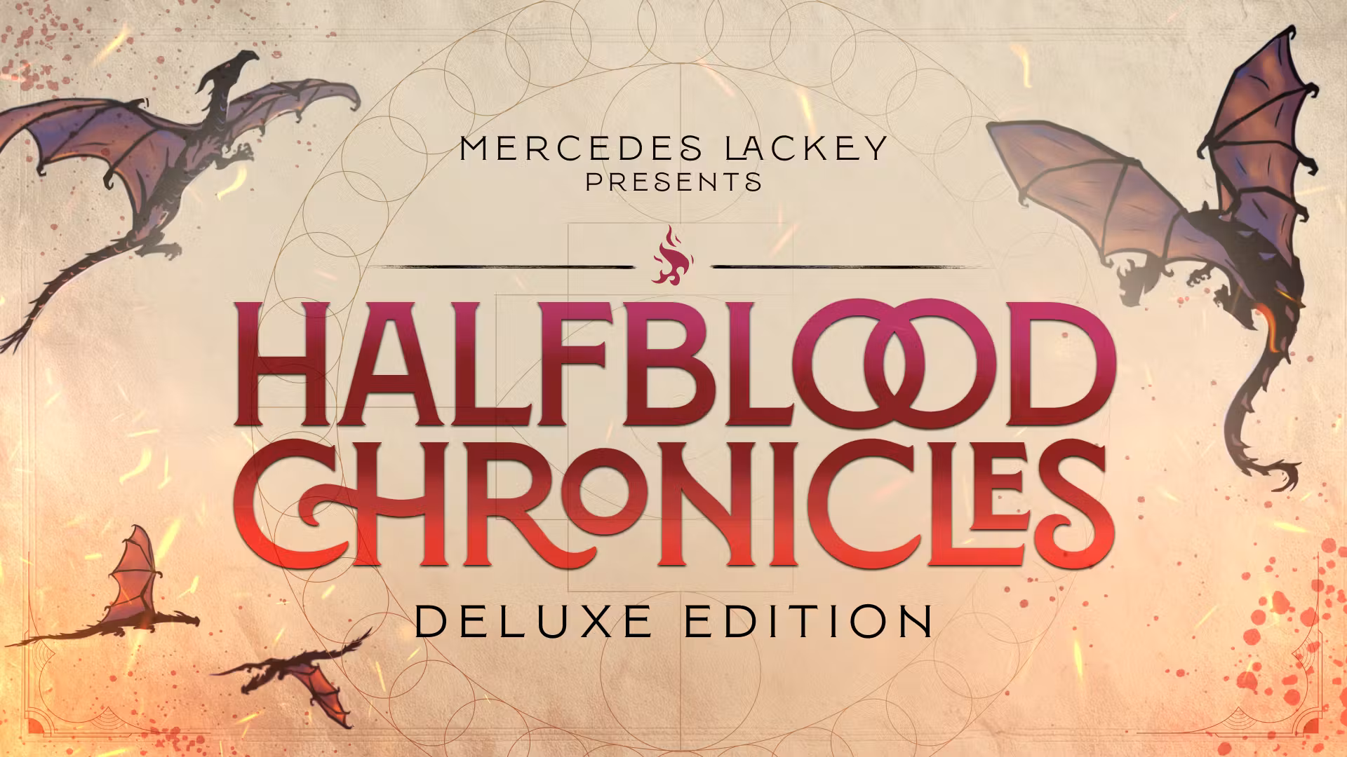 Mercedes Lackey's Deluxe Halfblood Chronicles