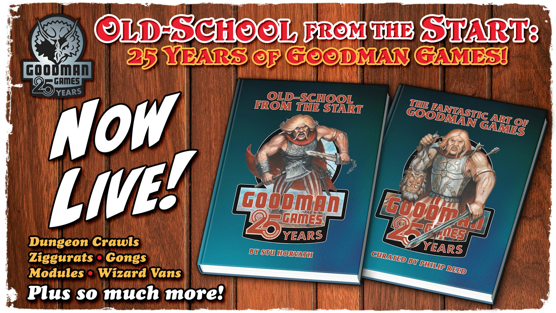 Goodman Games 25th Anniversary Celebration