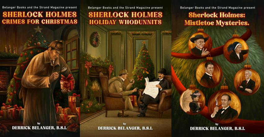 Sherlock Holmes Victorian Christmas Hardcover Reward