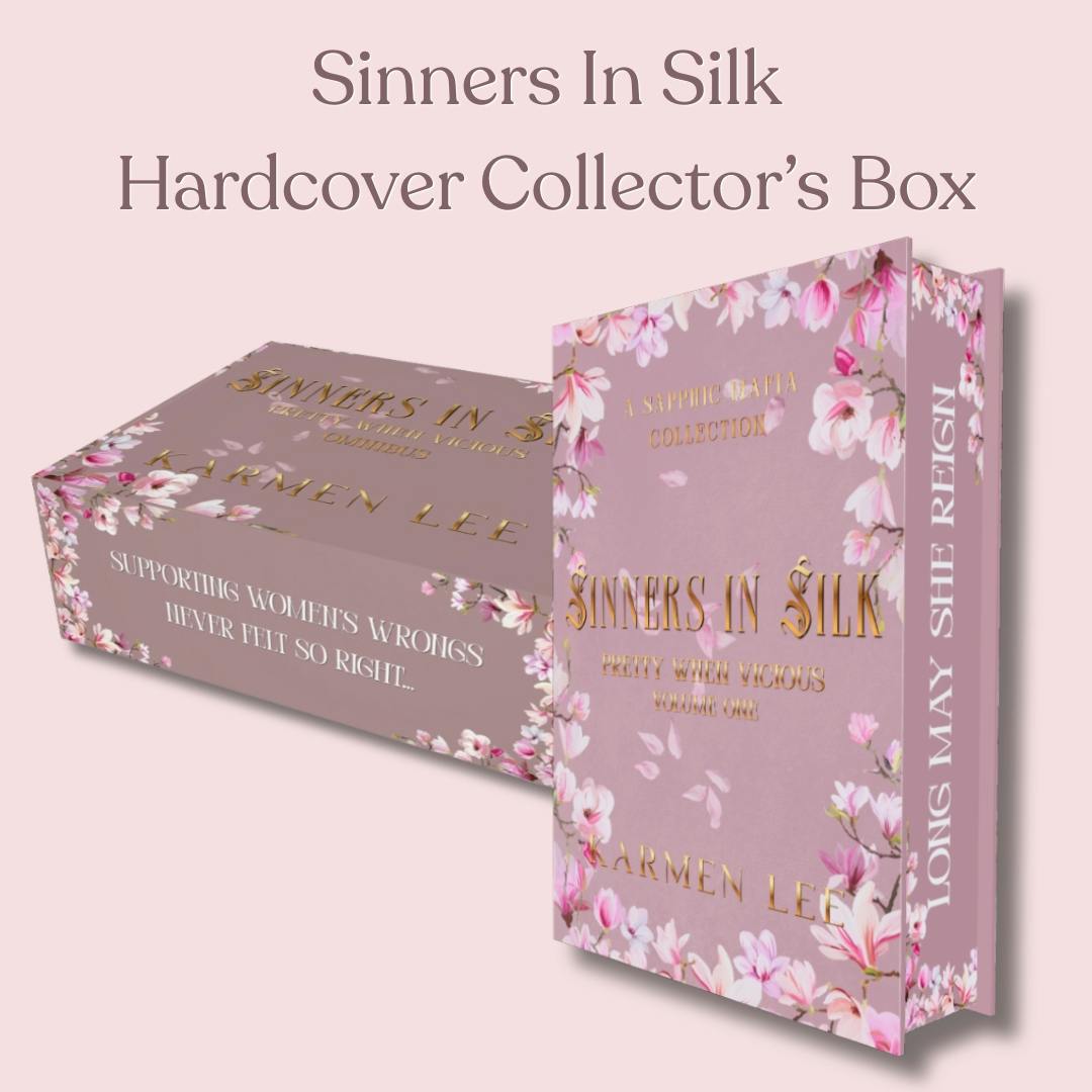Sinners In Silk Hardcover Collectors Box
