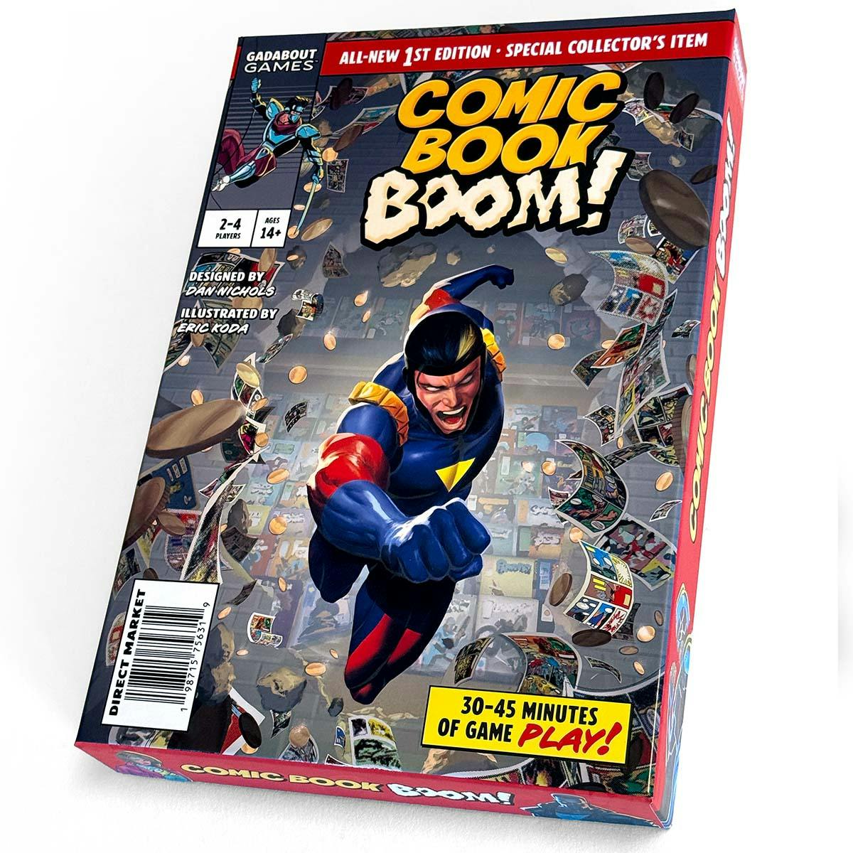 Comic Book Boom