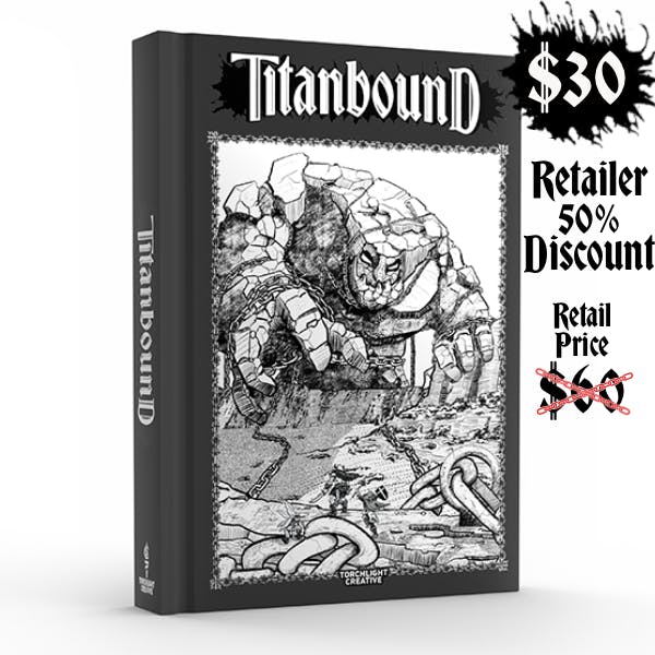 Titanbound Hardcover - RETAILER