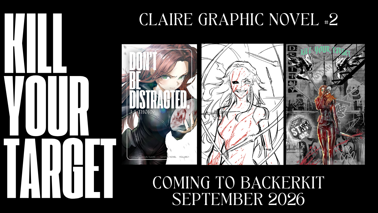 Kill Your Target - Claire Graphic Novel #2