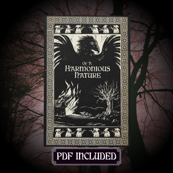 Of A Harmonious Nature - Hardcover