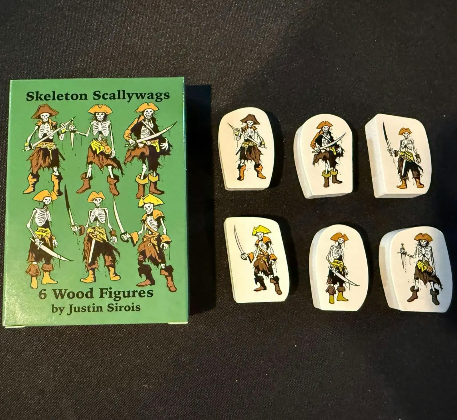 Skeleton Scallywags - Small Party Series 13