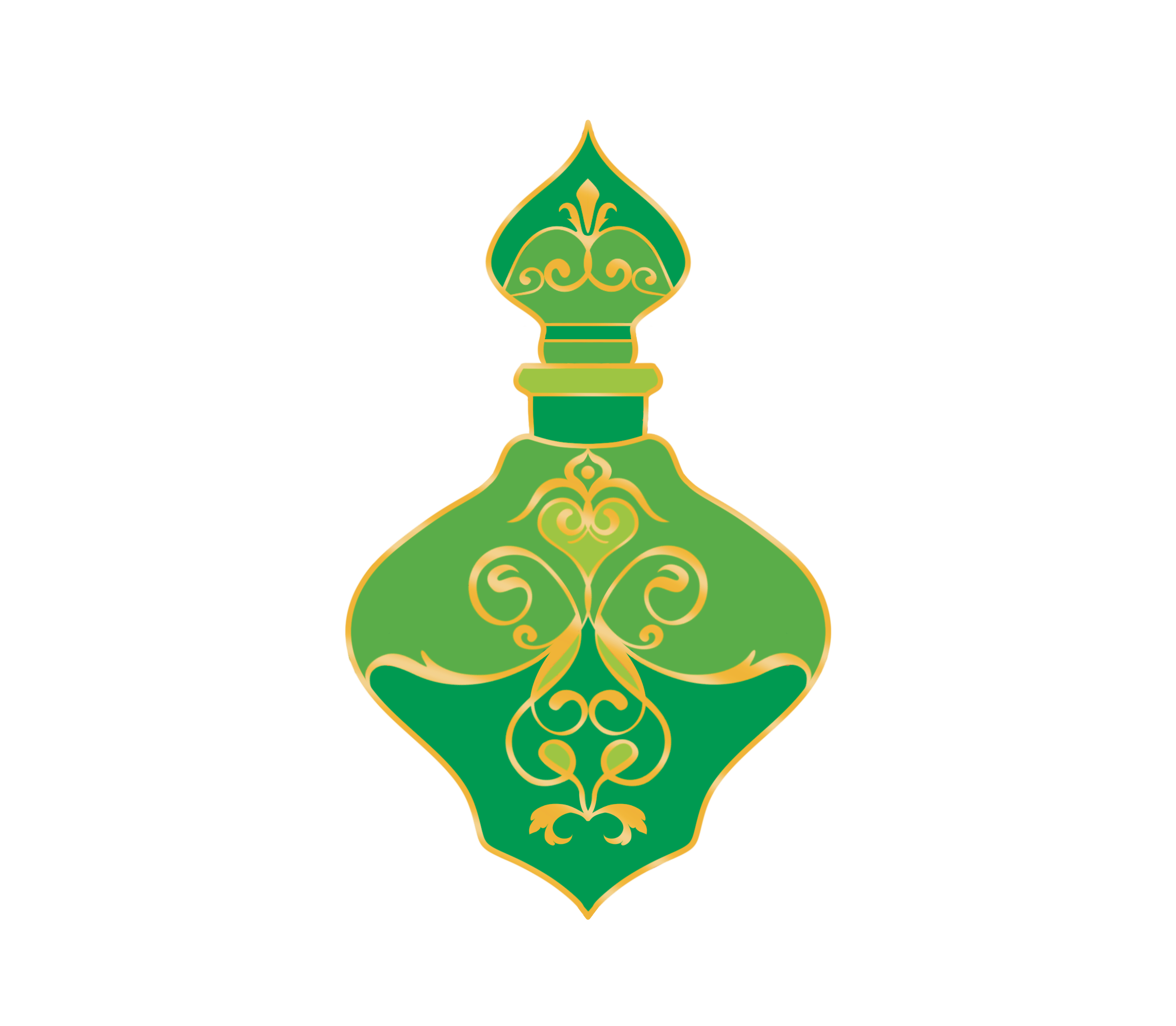 Green Potion Bottle Pin