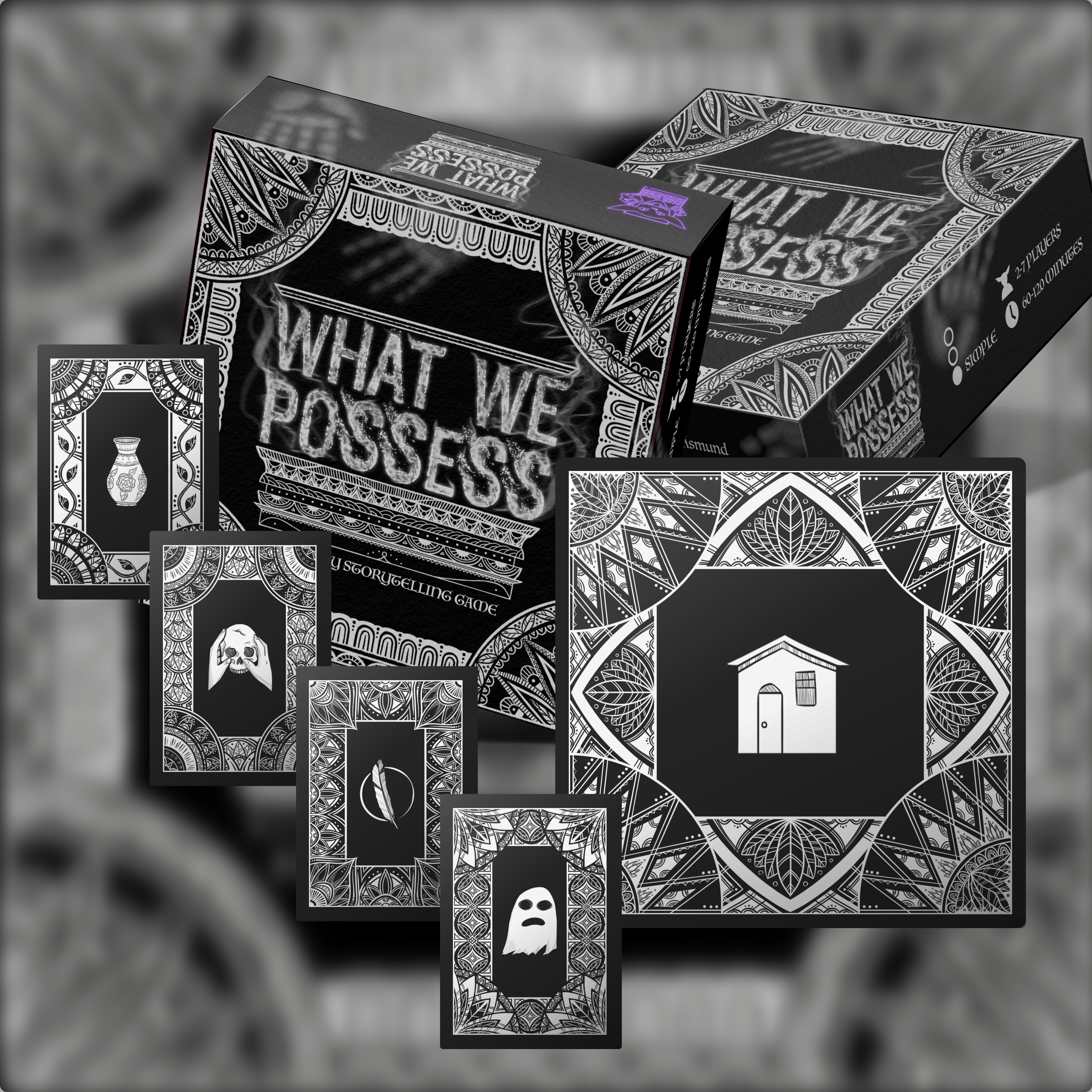 WHAT WE POSSESS Bundle