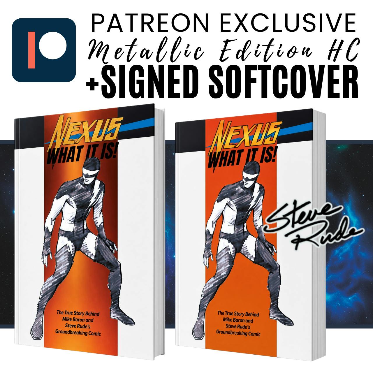 Hardcover + Paperback Set (Patreon)