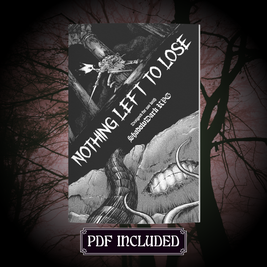 Nothing Left To Lose - Zine