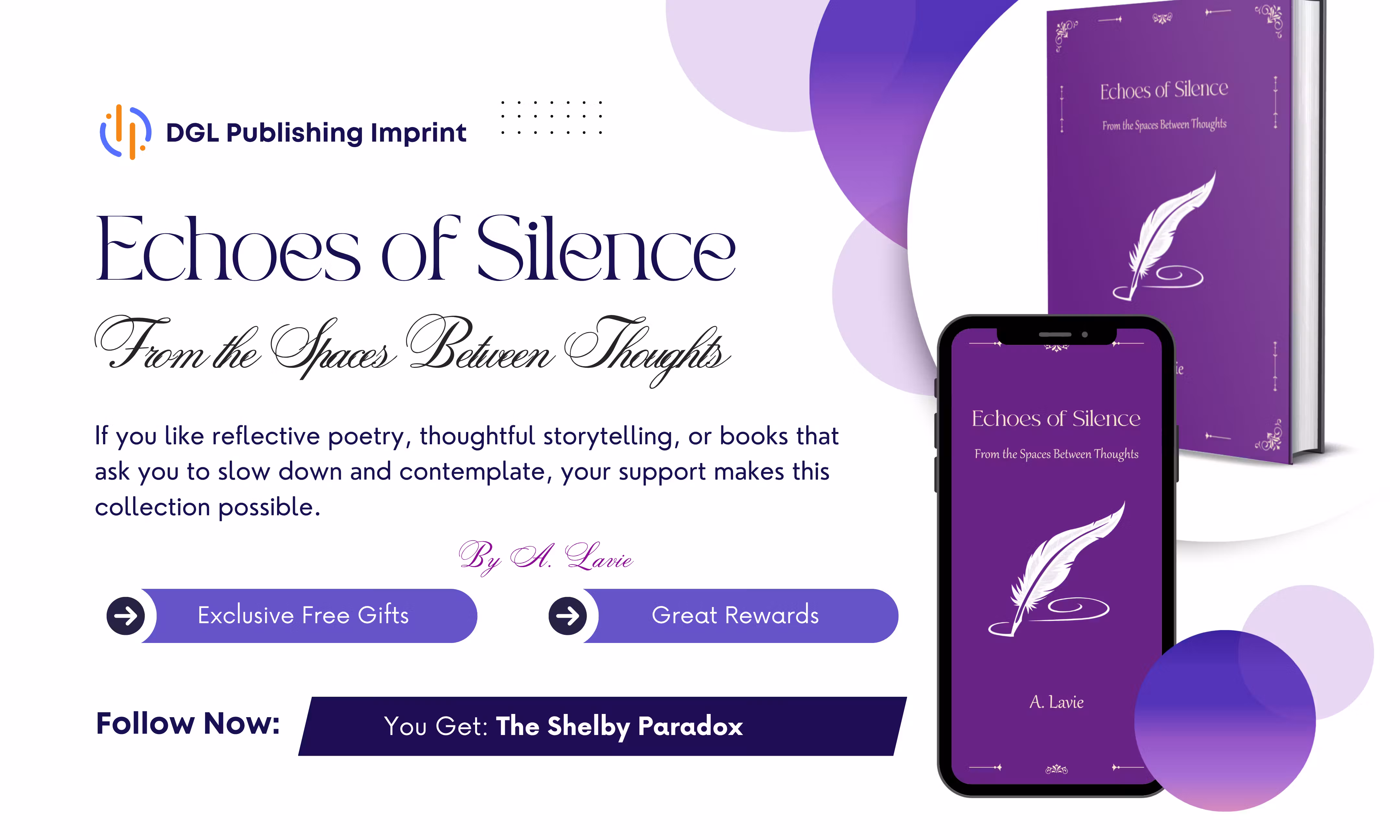 Echoes of Silence: From the Spaces Between Thoughts