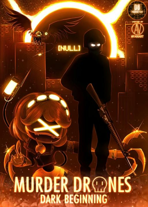 Murder drones: Dark Beginning