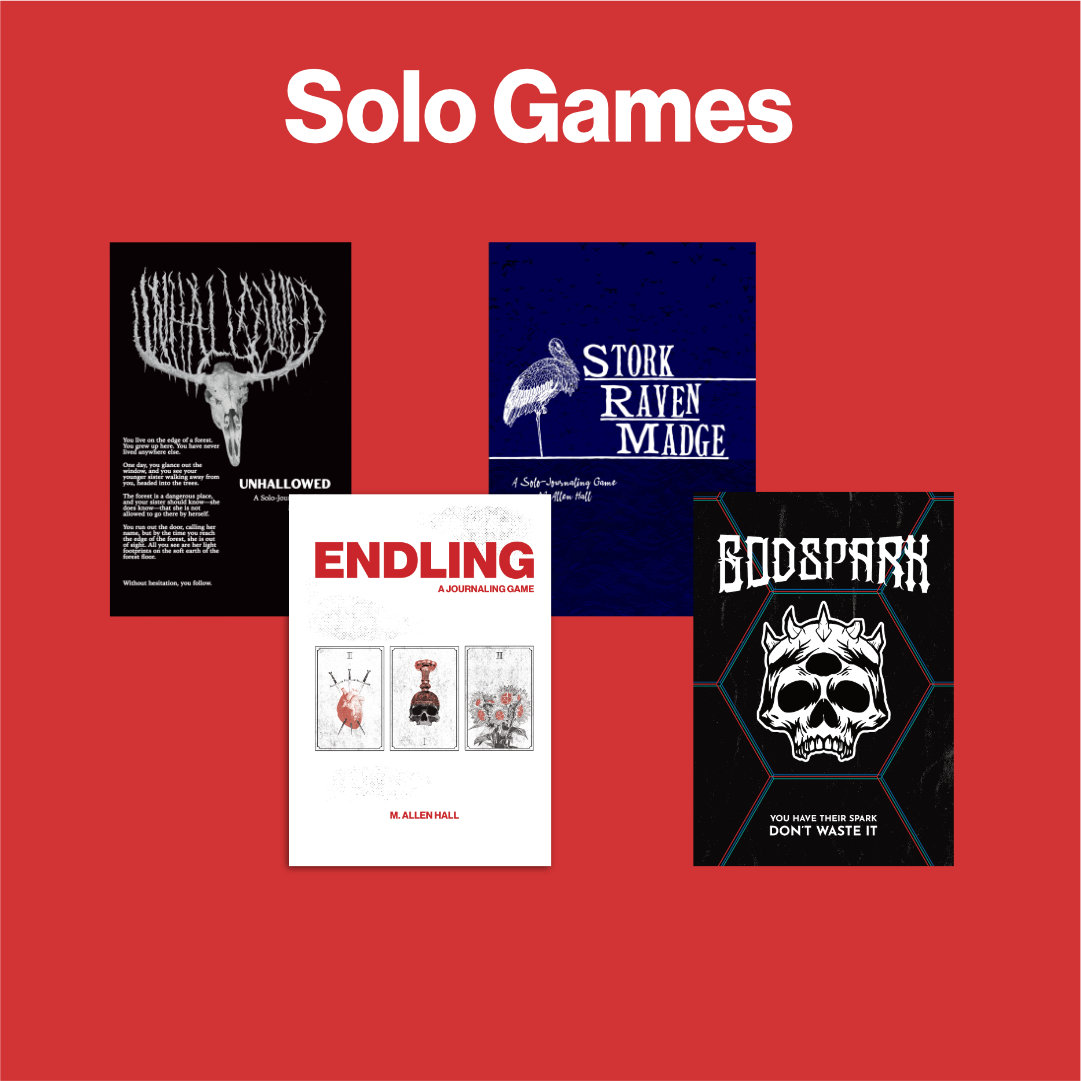 Solo Game Bundle (Physical+Digital)