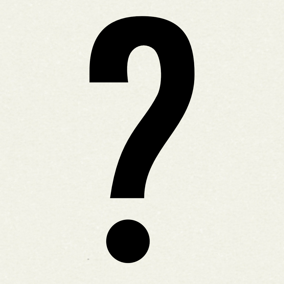 Something else? (Comment below)