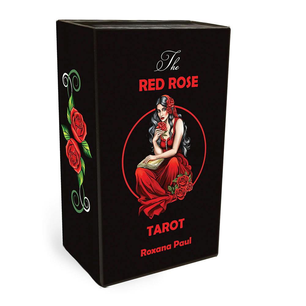 The Red Rose Tarot Deck (Deck)