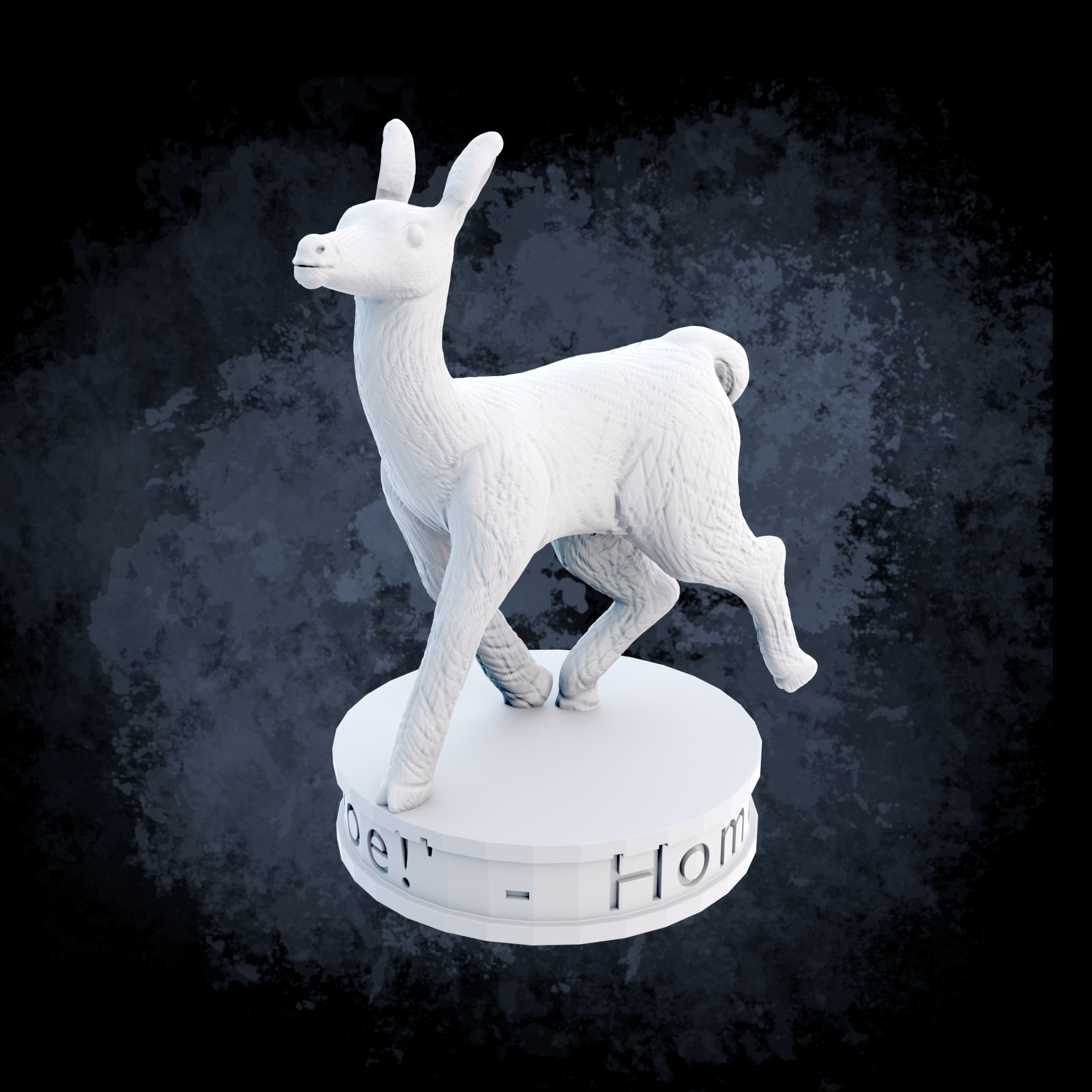 Deer miniature