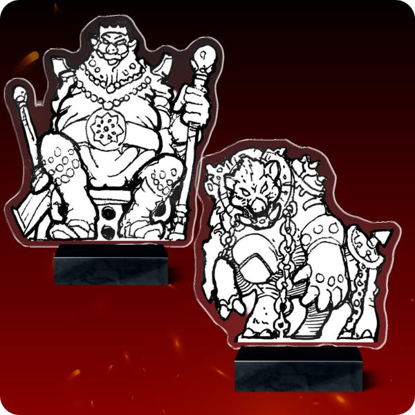 Choose a Large Standee