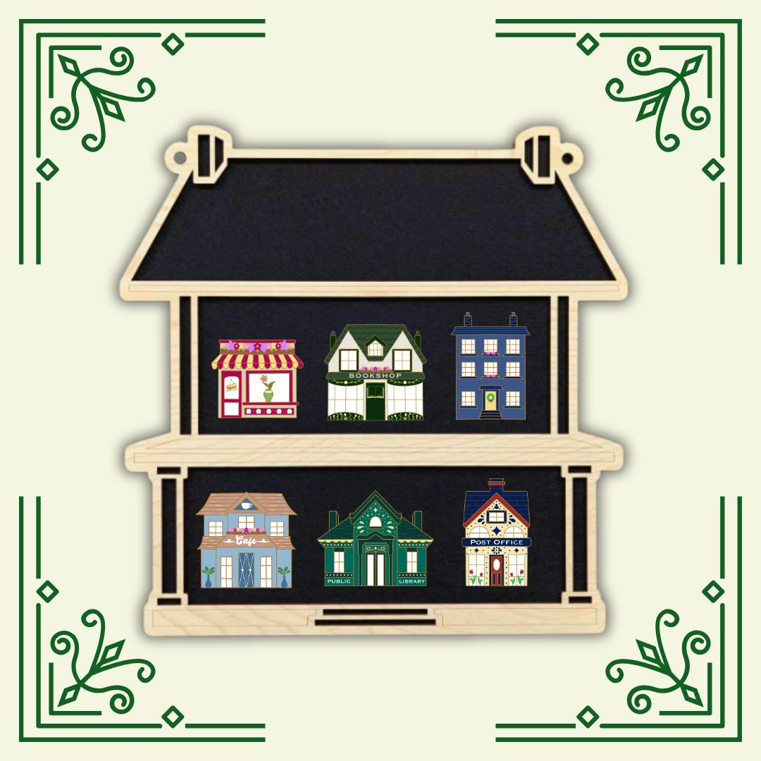 Pin Board and Victorian Pin Bundle