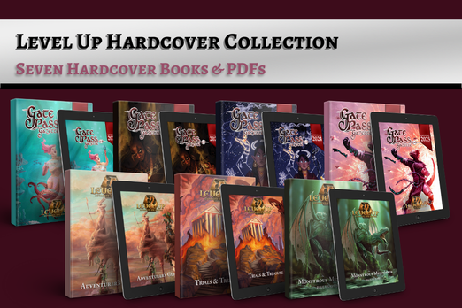 Level Up Hardcover Collection