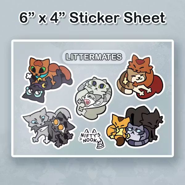 Extra Sticker Sheet