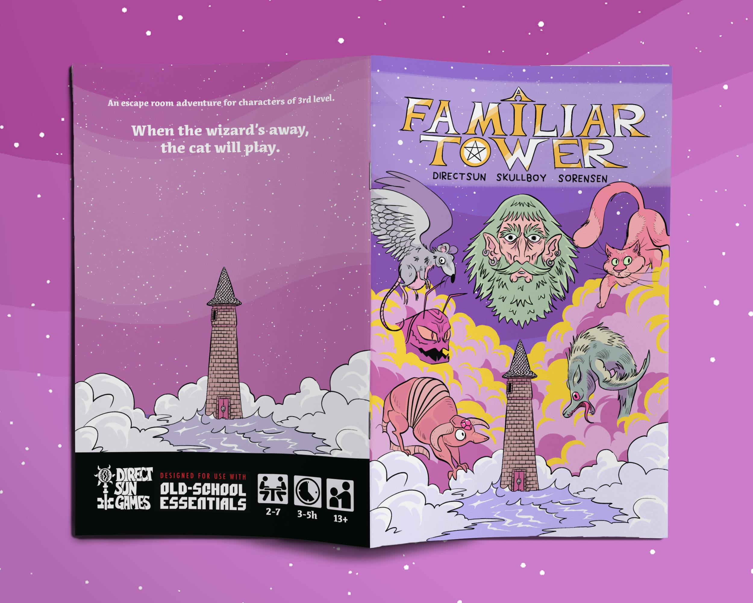 A Familiar Tower (Extra copy)