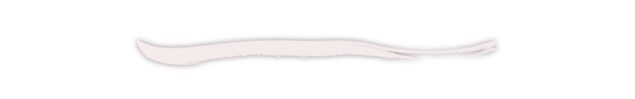 A smoky white divider.