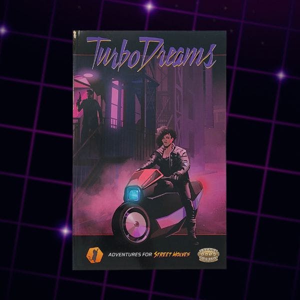 Street Wolves Turbo Dreams Adventures: Physical + PDF