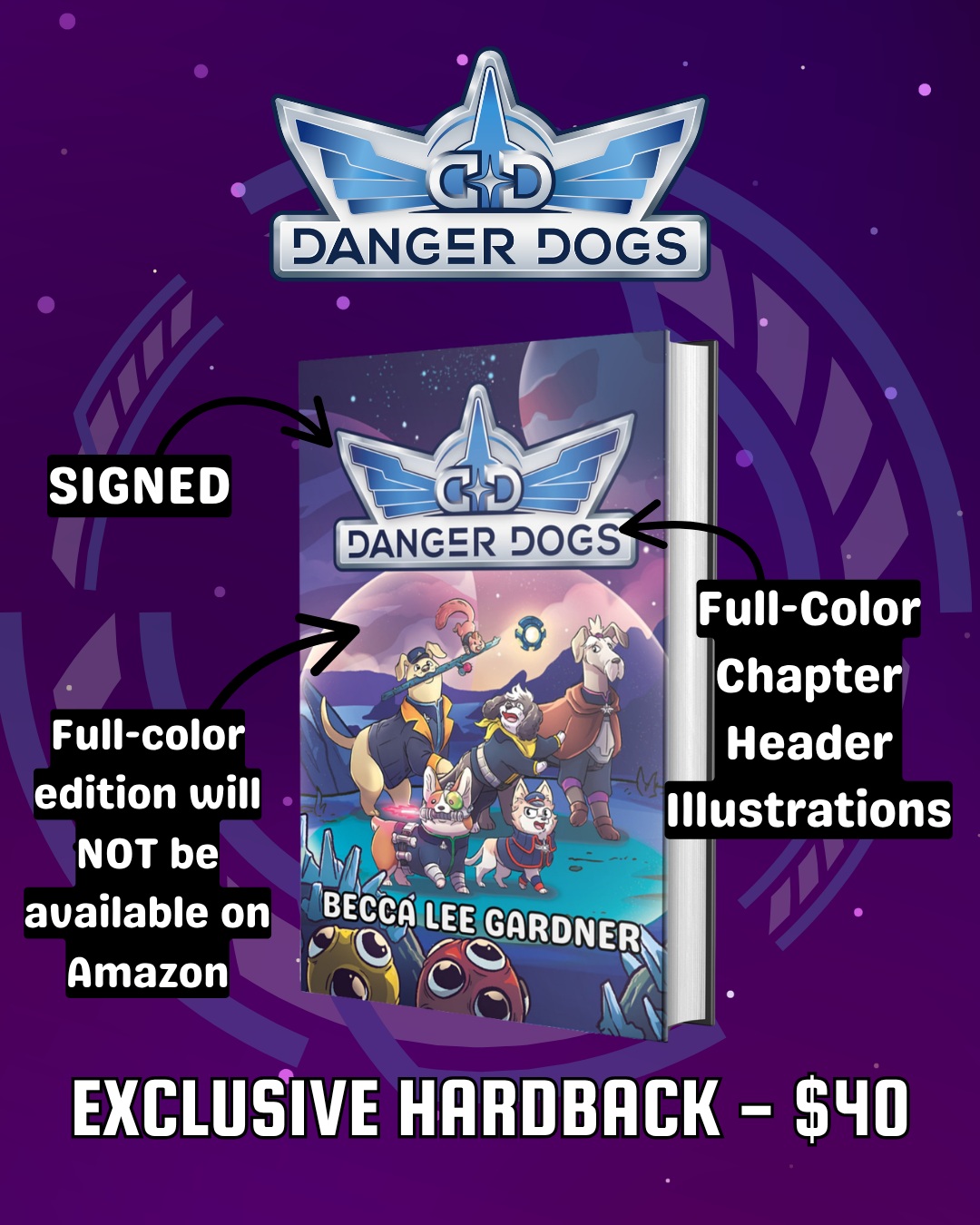 Exclusive Hardback Full-Color Edition
