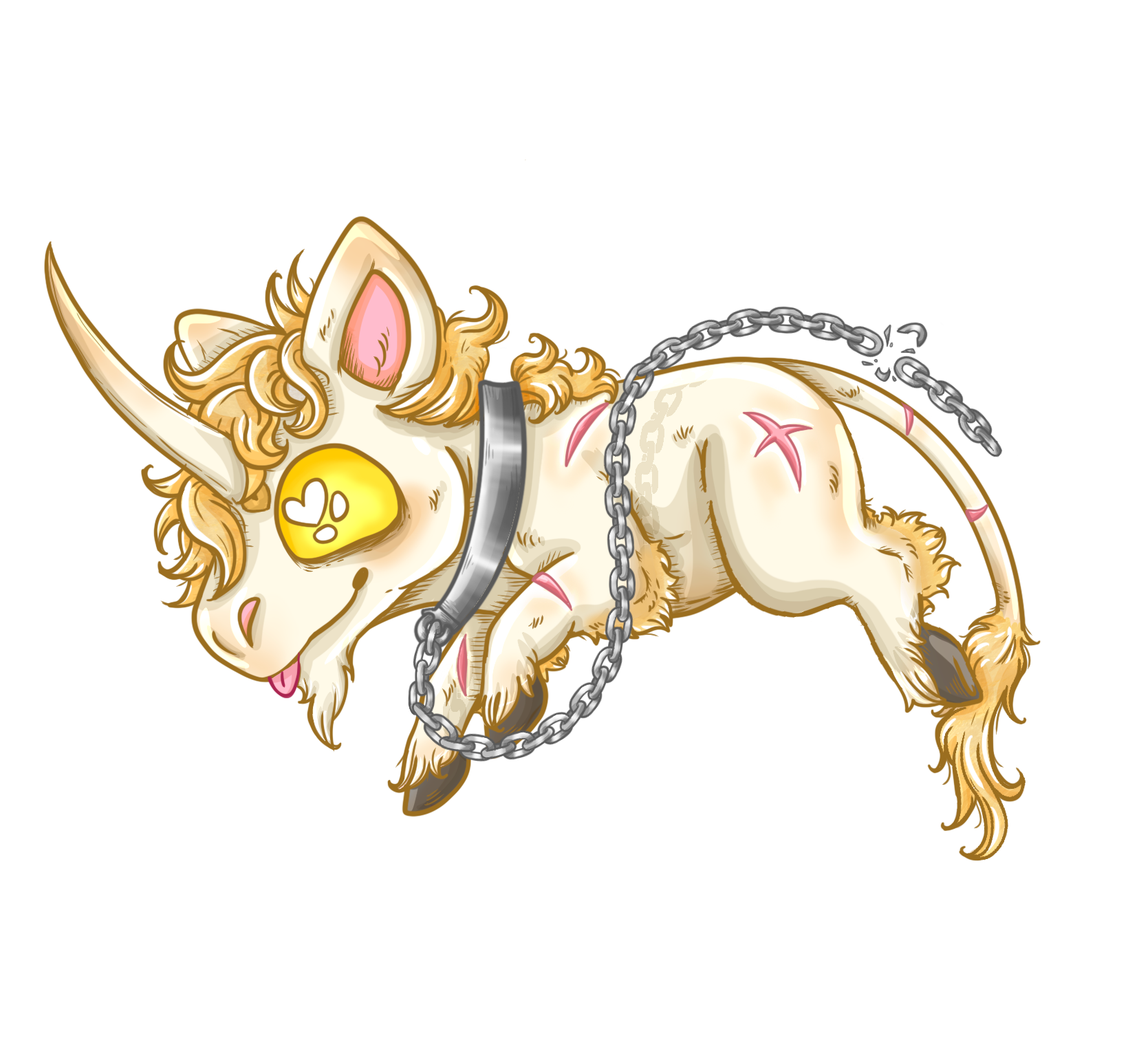 One Acrylic/Enamel Pin