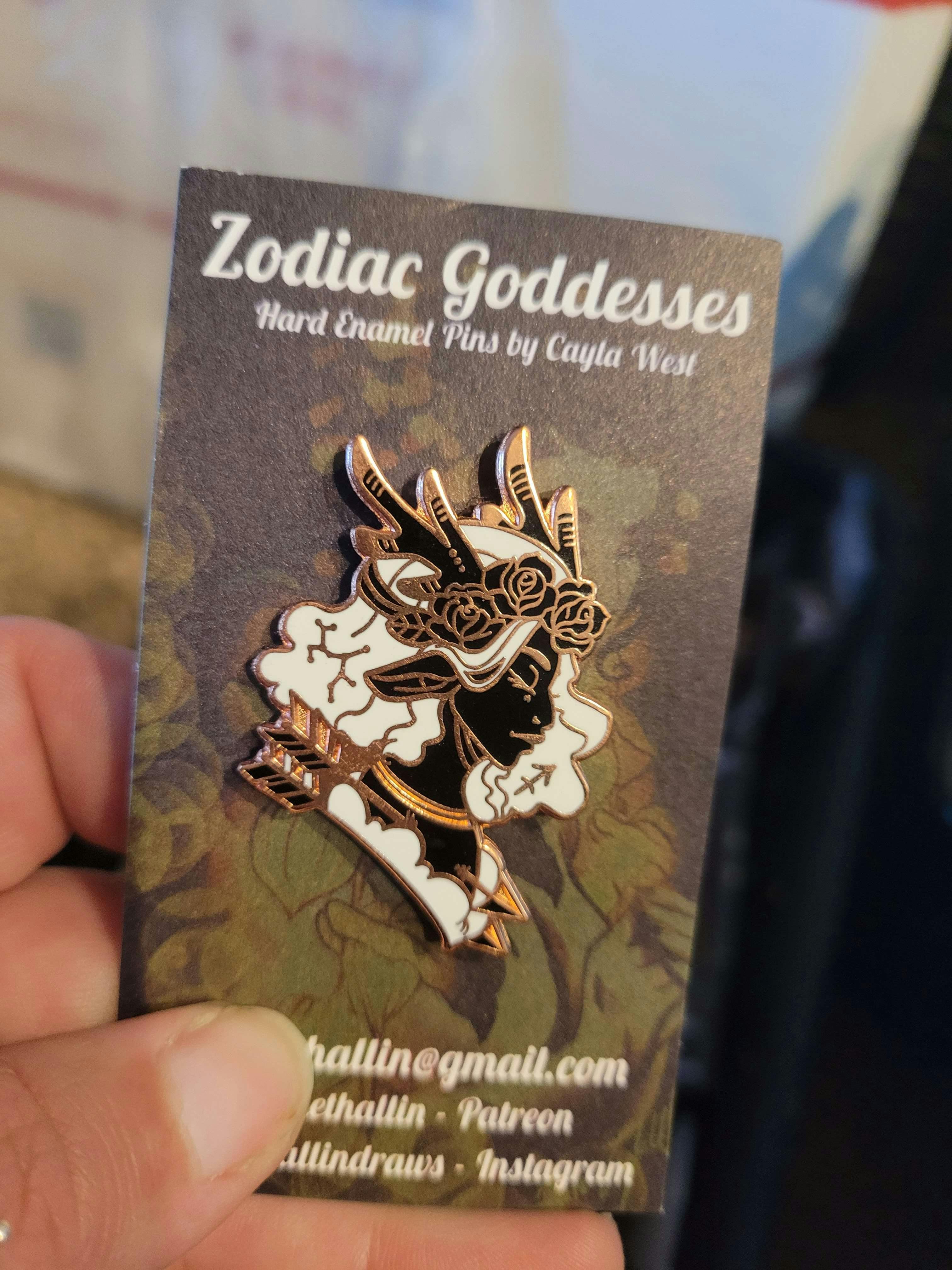 Original Goddess -  Sagittarius 