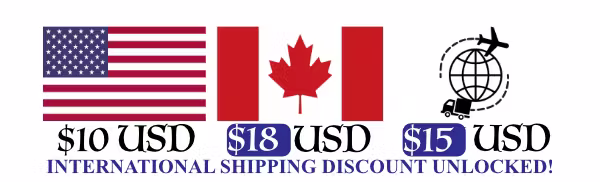  $10 USD for USA, $18 USD for Canadians, $15 USD for the rest of the world