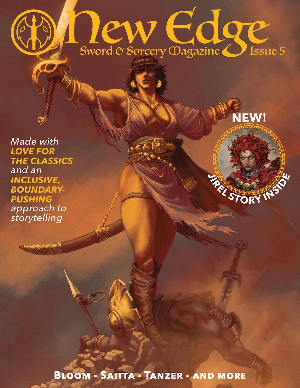 New Edge Sword & Sorcery Issue 5 (Softcover)