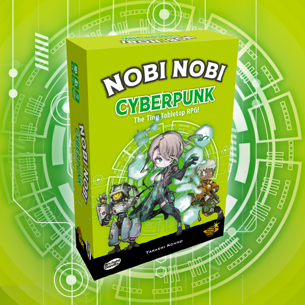Nobi Nobi Cyberpunk