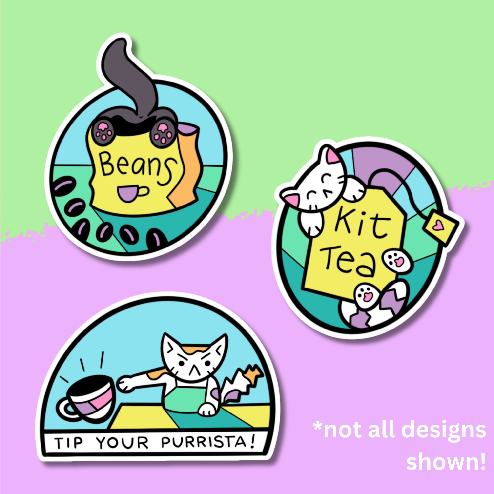Vinyl sticker
