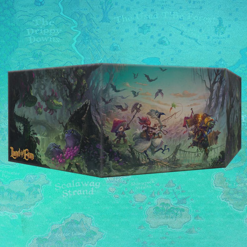 Land of Eem - The Mucklands GM Screen + PDF