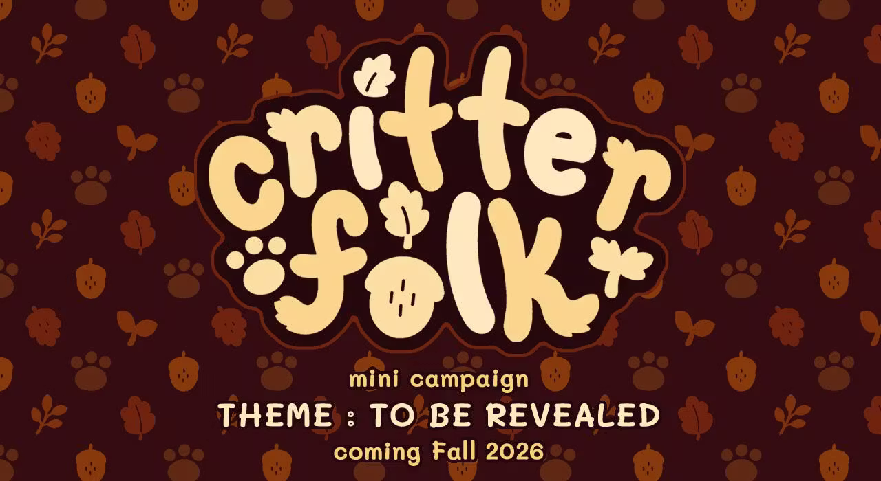 Critterfolk Plushies - Mini Collection 2026