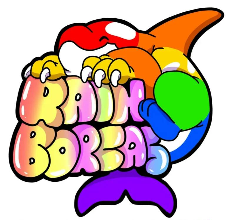 Rainborcas : A Pride Plushie Campaign