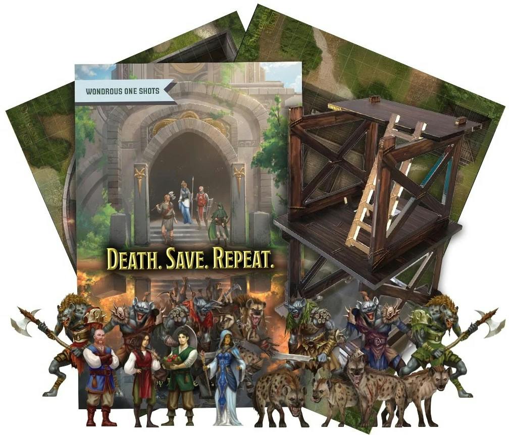 Death. Save. Repeat. | Bundle