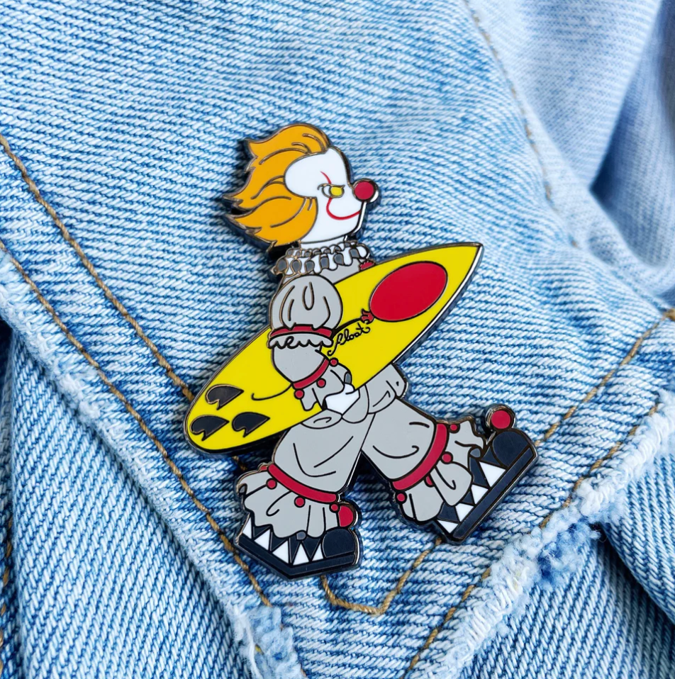 Surfing Float Pin